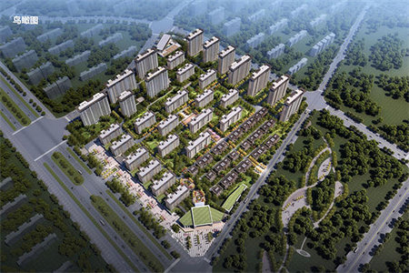 天坤国际花园3室2厅1卫96m2