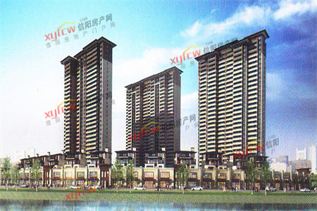 山水人家2室2厅1卫84m2简单装修